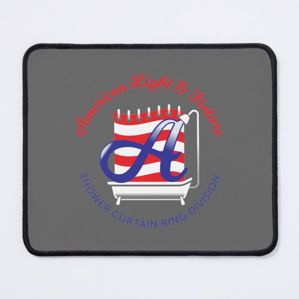 Item preview, American Light and Fixture Shower Curtain Ring Division V-Neck designed and sold by lilthreadz.