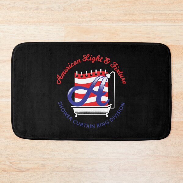 Item preview, American Light and Fixture Shower Curtain Ring Division V-Neck  designed and sold by lilthreadz.