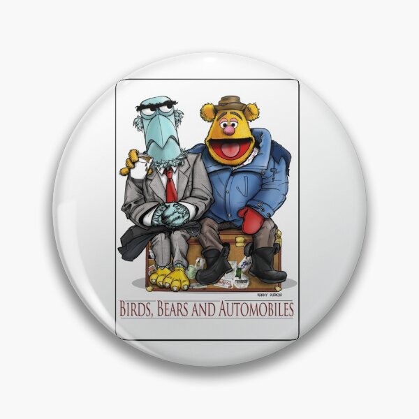 Item preview, Birds, Bears and Automobiles   designed and sold by lilthreadz.
