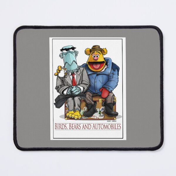 Item preview, Birds, Bears and Automobiles designed and sold by lilthreadz.