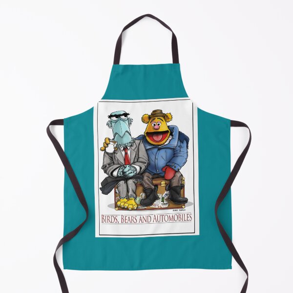 Item preview, Birds, Bears and Automobiles   designed and sold by lilthreadz.