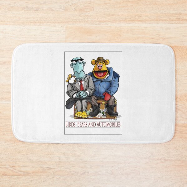 Item preview, Birds, Bears and Automobiles   designed and sold by lilthreadz.