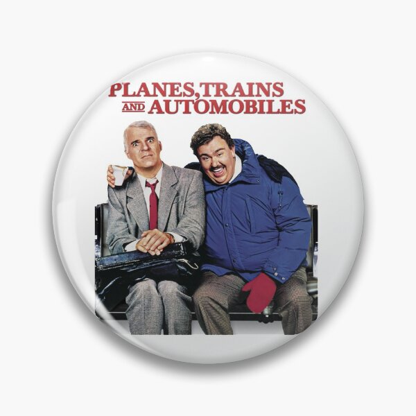 Item preview, Comedy film - Planes Trains And Automobiles   designed and sold by lilthreadz.
