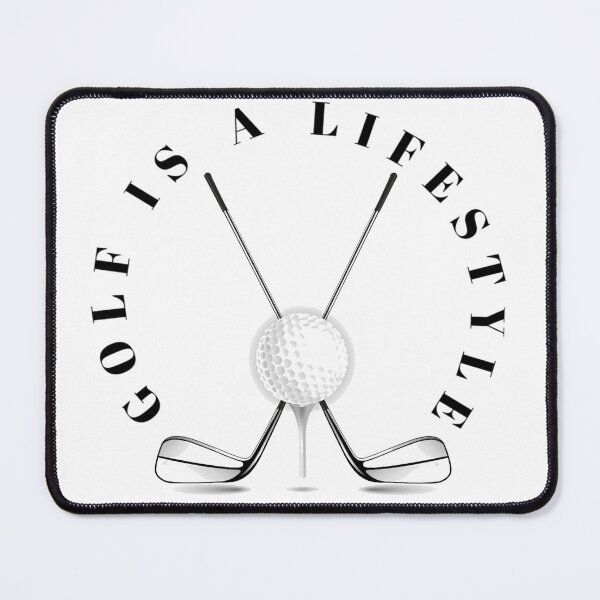 Item preview, GOLF IS A LIFESTYLE designed and sold by RENAGADE4LYF.