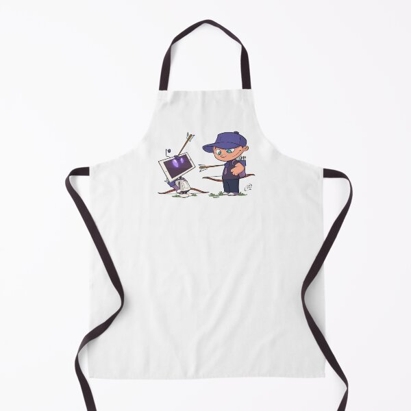 Item preview, Archery Kawaii HawkeyeSona Seany Poo Super Hero Retro 90's Cartoon designed and sold by Sean Sautter.