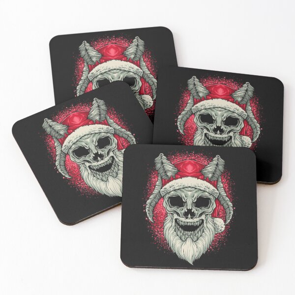 Item preview, SANTA SKULL HORN HEAD designed and sold by NSCgd.
