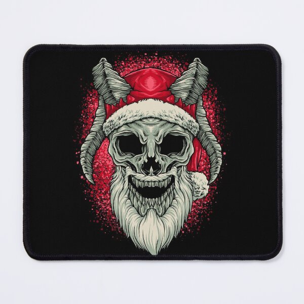 Item preview, SANTA SKULL HORN HEAD designed and sold by NSCgd.