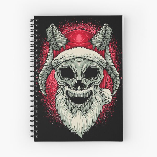 Item preview, SANTA SKULL HORN HEAD designed and sold by NSCgd.