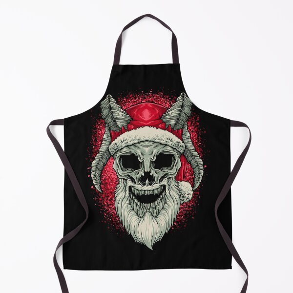 Item preview, SANTA SKULL HORN HEAD designed and sold by NSCgd.