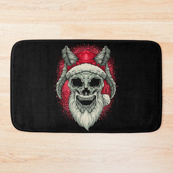 Item preview, SANTA SKULL HORN HEAD designed and sold by NSCgd.