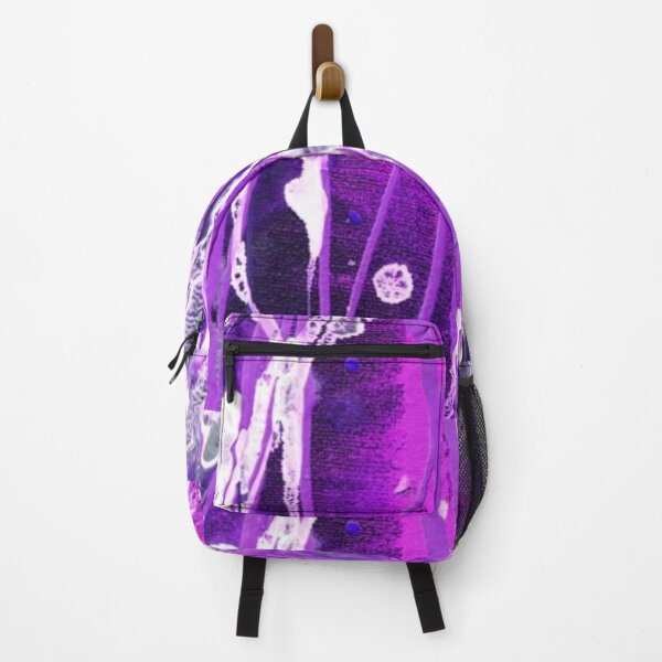 Item preview, ARCTIC TRIBE *kOkOlI oN vIoLeT iCe* Wild Cool Retro Mod Boho~Uber Urban Modern Art Painting Print designed and sold by Spinning Plates 360.