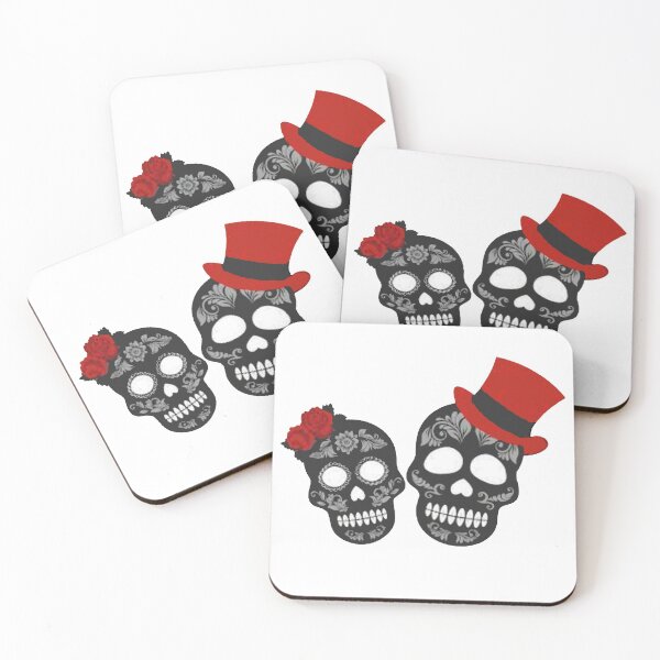 Item preview, skull couple designed and sold by paulossilva.