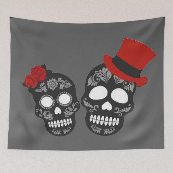 Item preview, skull couple designed and sold by paulossilva.