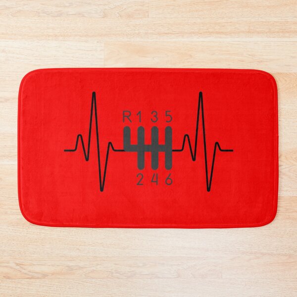 Item preview, 6 Speed Stick Shift Heartbeat designed and sold by jigimon.