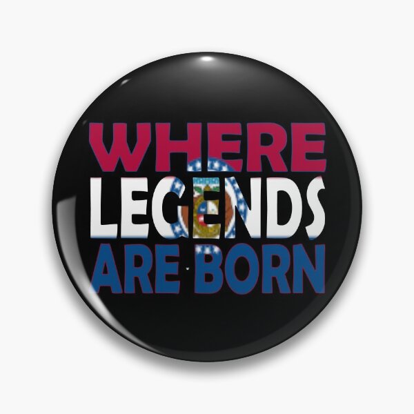 Item preview, Missouri Flag - Where Legends Are Born designed and sold by Quotes-I-Wear.