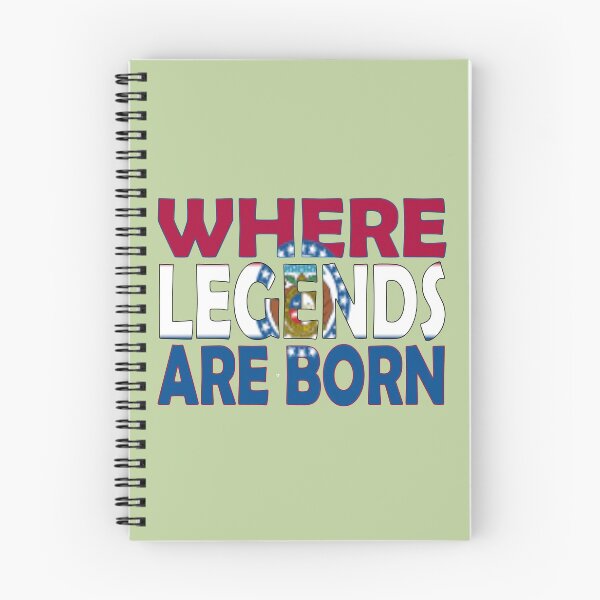 Item preview, Missouri Flag - Where Legends Are Born designed and sold by Quotes-I-Wear.