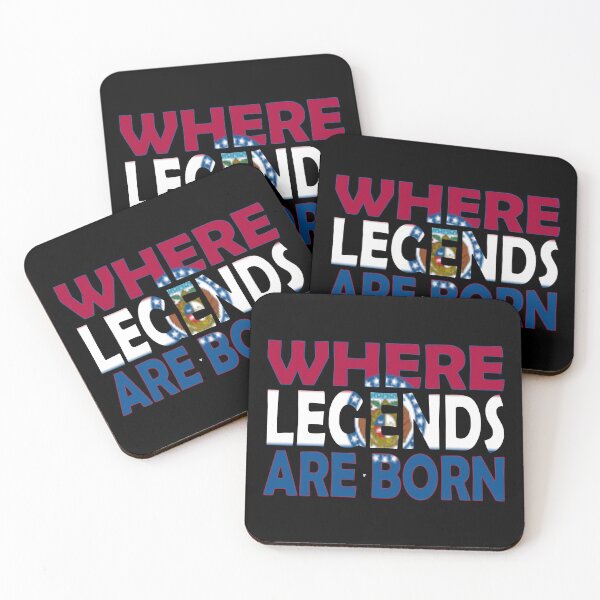 Item preview, Missouri Flag - Where Legends Are Born designed and sold by Quotes-I-Wear.