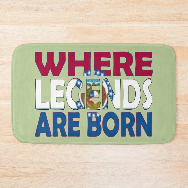 Item preview, Missouri Flag - Where Legends Are Born designed and sold by Quotes-I-Wear.
