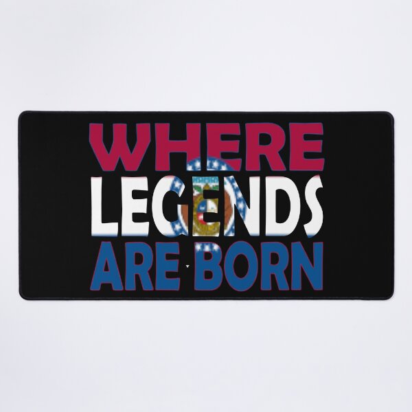 Item preview, Missouri Flag - Where Legends Are Born designed and sold by Quotes-I-Wear.
