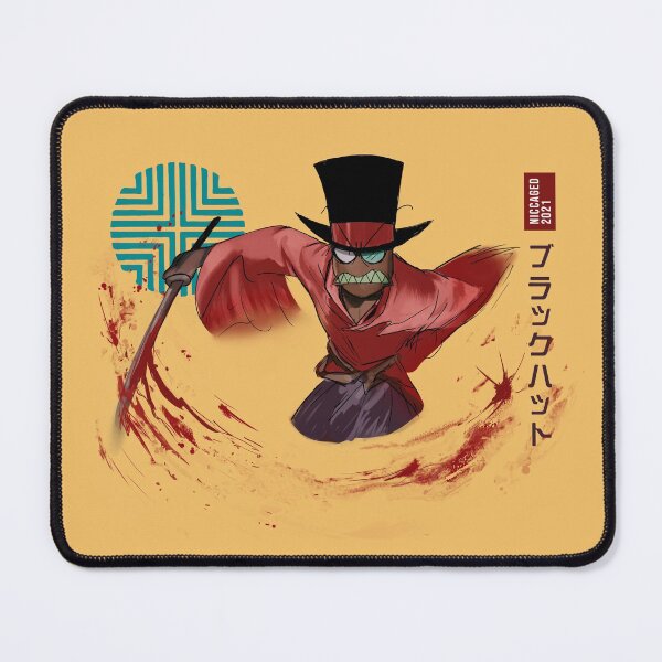 Item preview, Black Hat Samurai - BHO Japan designed and sold by villaincage.