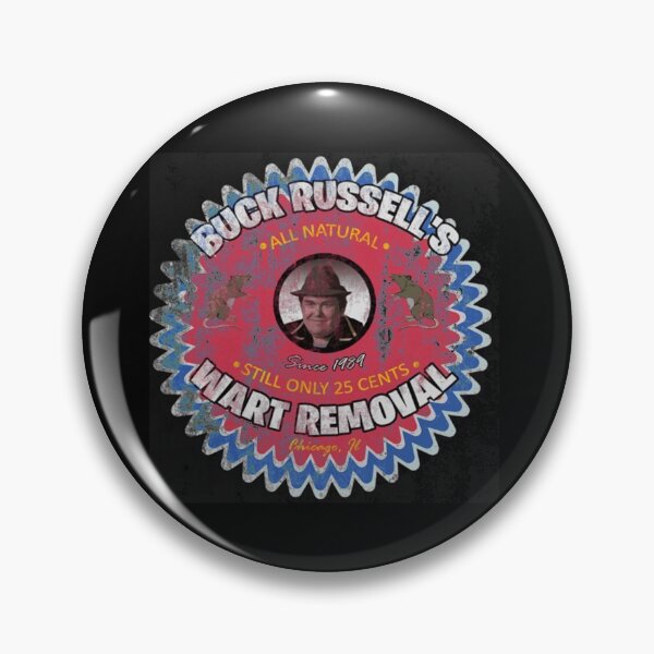 Item preview, Buck Russell_s Wart Removal from UNCLE BUCK, distressed shirt   designed and sold by lilthreadz.