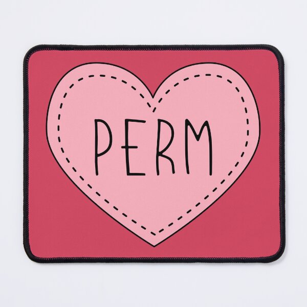 Item preview, Perm Russia Cute Pink Heart Stitches designed and sold by cashewdays.