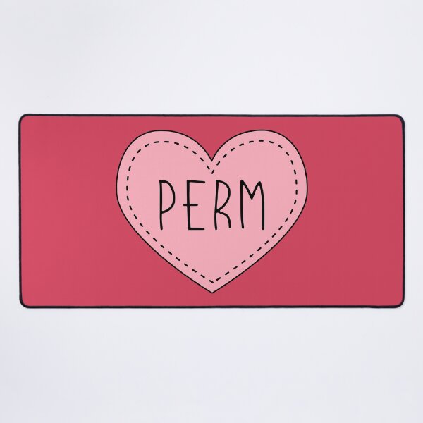 Item preview, Perm Russia Cute Pink Heart Stitches designed and sold by cashewdays.