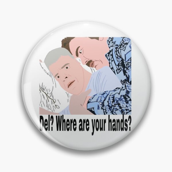 Item preview, Del Where are your hands   designed and sold by lilthreadz.