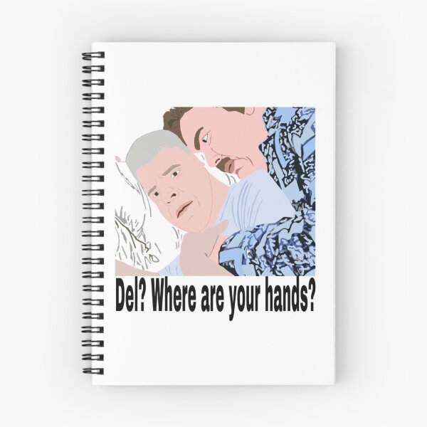 Item preview, Del Where are your hands   designed and sold by lilthreadz.