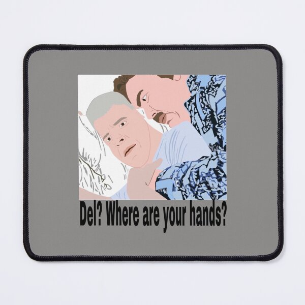 Item preview, Del Where are your hands   designed and sold by lilthreadz.
