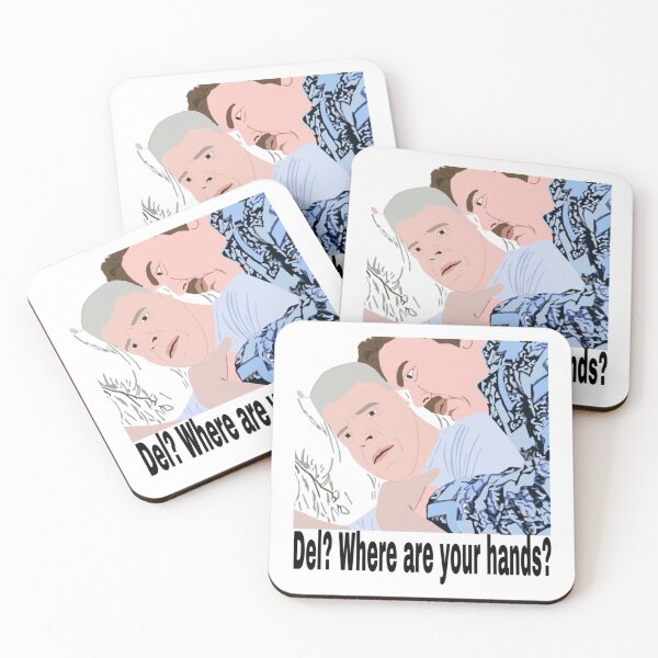 Item preview, Del Where are your hands   designed and sold by lilthreadz.