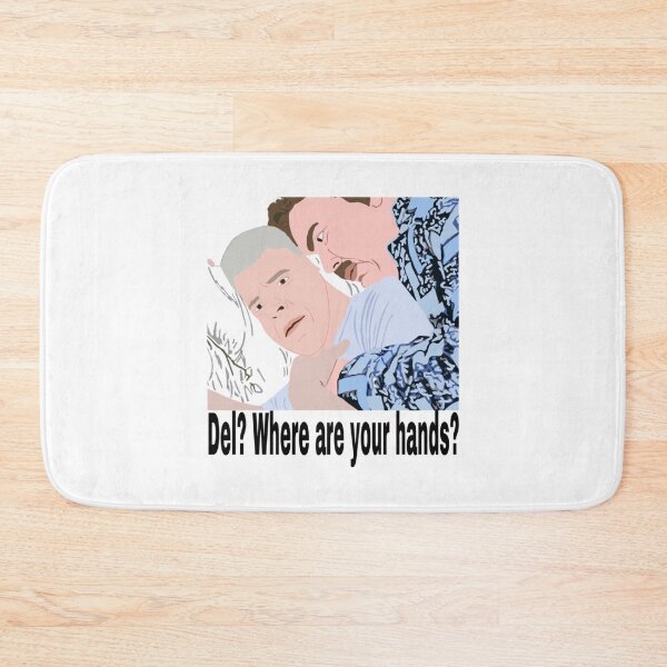 Item preview, Del Where are your hands   designed and sold by lilthreadz.
