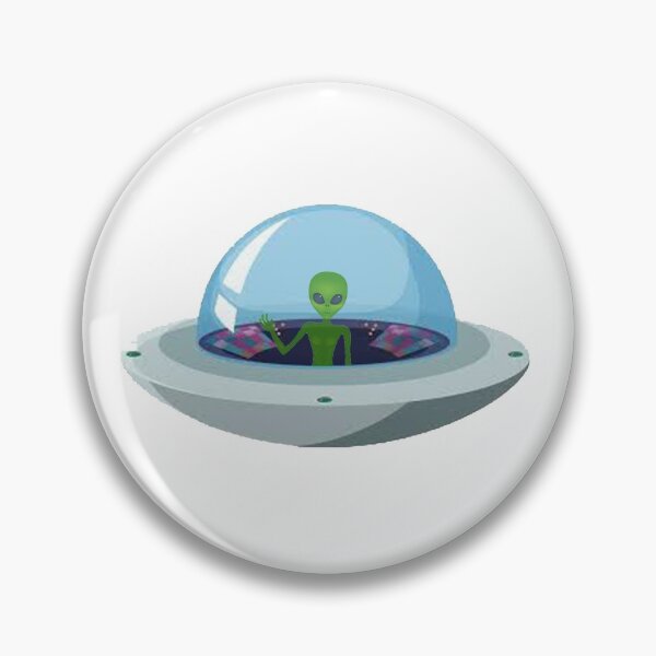 Item preview, Space Coupe (Area 51) designed and sold by Merch-tians.