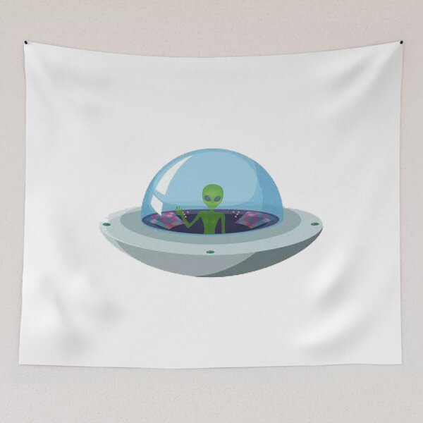 Item preview, Space Coupe (Area 51) designed and sold by Merch-tians.