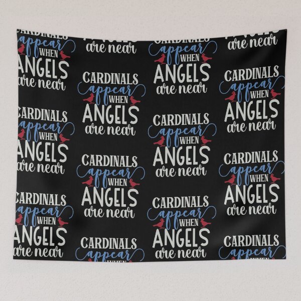 Item preview, Cardinals Appear when Angels Are Near designed and sold by FOX1999-Design.