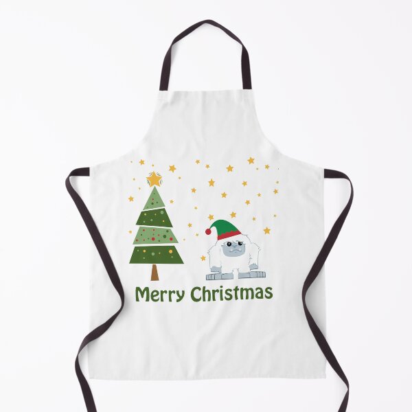 Item preview, Merry Christmas Yeti designed and sold by Hedgie Designs.
