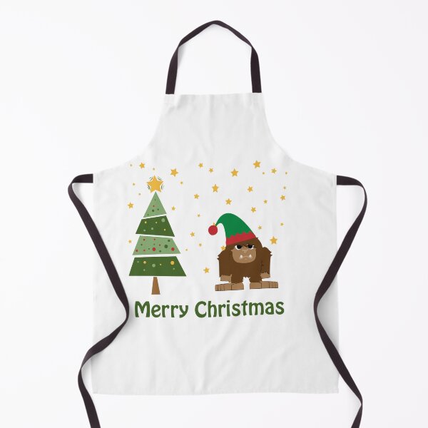 Item preview, Merry Christmas Bigfoot designed and sold by Hedgie Designs.