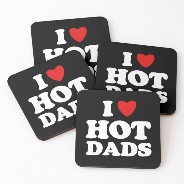 Item preview, i love hot dads designed and sold by camrynweems.