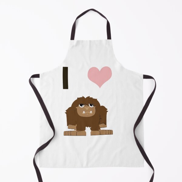 Item preview, I heart Bigfoot designed and sold by Hedgie Designs.