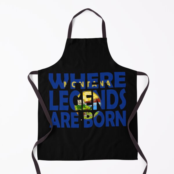 Item preview, Montana Flag - Where Legends Are Born designed and sold by Quotes-I-Wear.
