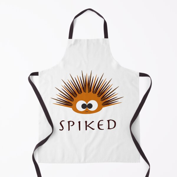Item preview, Spiked orange urchin designed and sold by Hedgie Designs.