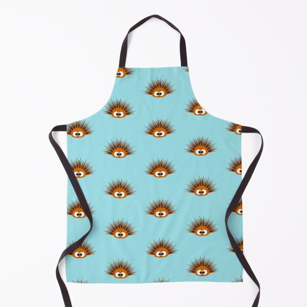 Item preview, Cute Orange Urchin illustration designed and sold by Hedgie Designs.