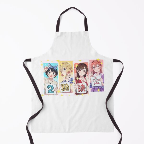 Item preview, RENT A GIRLFRIEND SEASON 2 designed and sold by ThoughtlessDude.