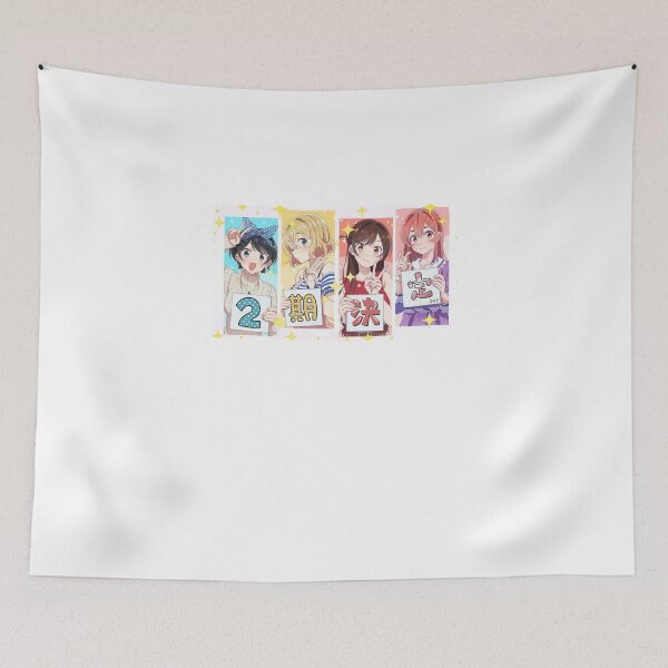 Item preview, RENT A GIRLFRIEND SEASON 2 designed and sold by ThoughtlessDude.