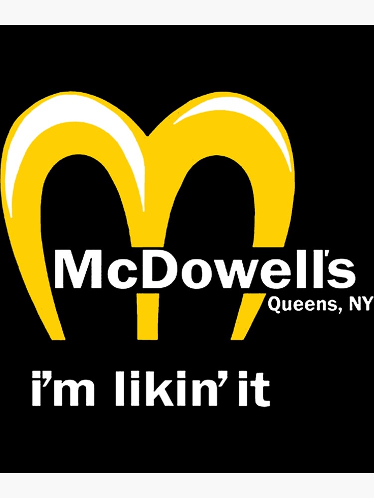 Póster «McDowells The Big Mick Coming To America Eddie Murphy