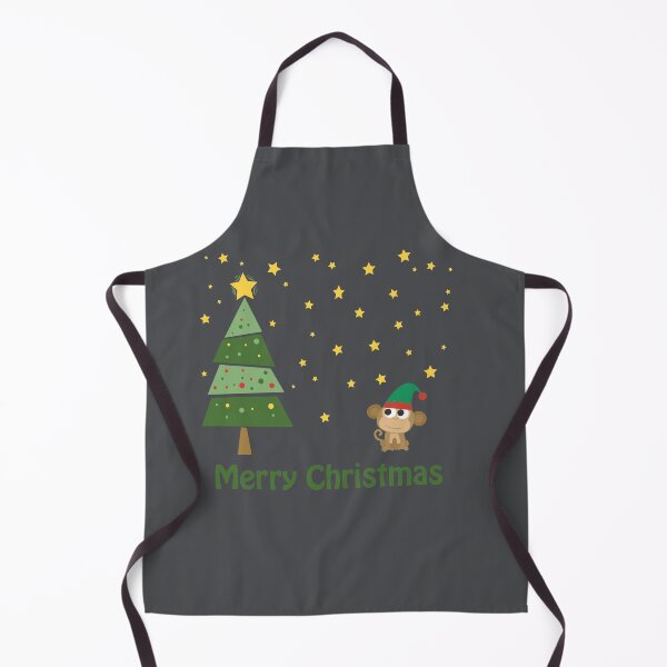 Item preview, Merry Christmas Monkey Elf designed and sold by Hedgie Designs.