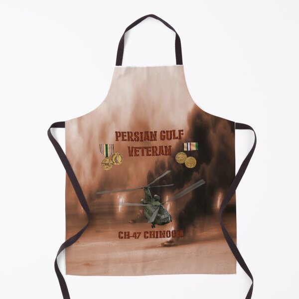 Item preview, CH-47 Chinook Persian Gulf War Veteran designed and sold by Mil Merchant.