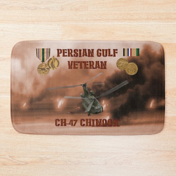 Item preview, CH-47 Chinook Persian Gulf War Veteran designed and sold by Mil Merchant.