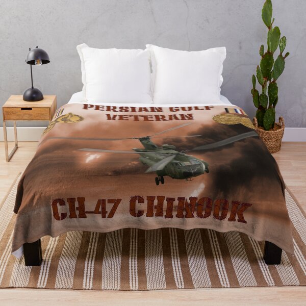 Item preview, CH-47 Chinook Persian Gulf War Veteran designed and sold by Mil Merchant.
