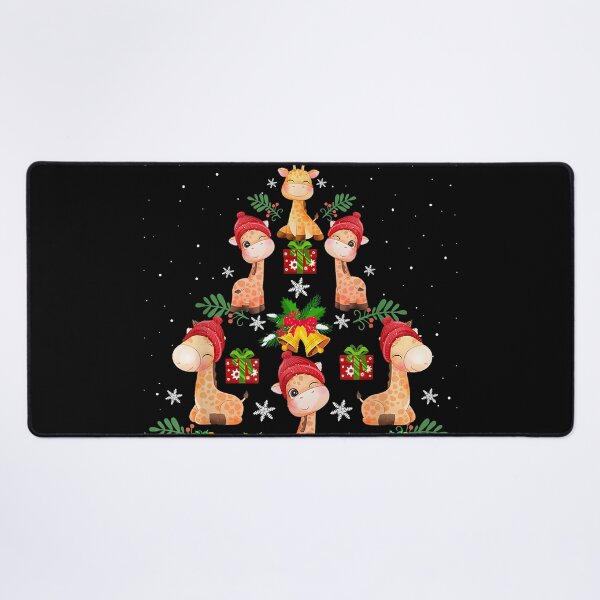 Item preview, Giraffe Tree Xmas Christmas designed and sold by JosephGleason.